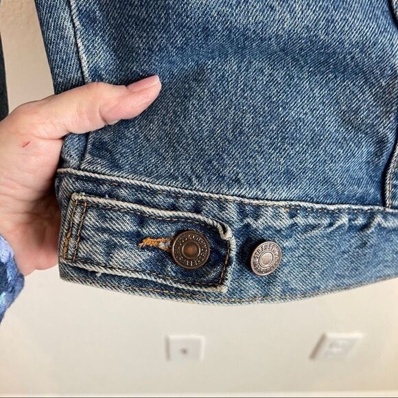 Vintage Levi's Jacket 57511, Size  Large - Picture 2 of 12